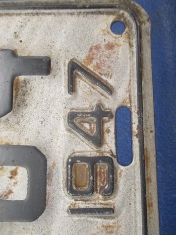 Image for 1947 Minnesota license plate