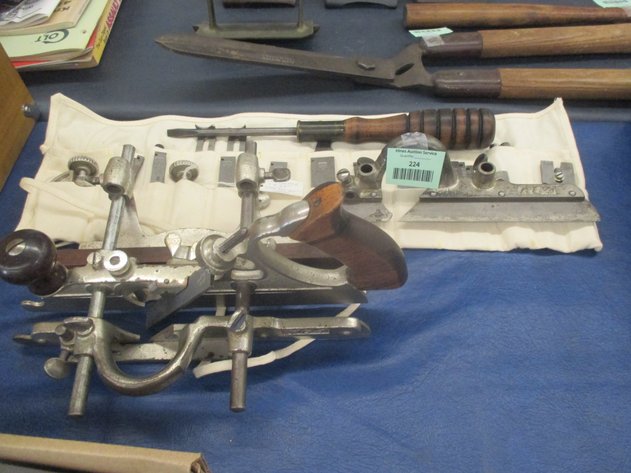 Image for Keen Kutter K64 combination plane with full set of cutters