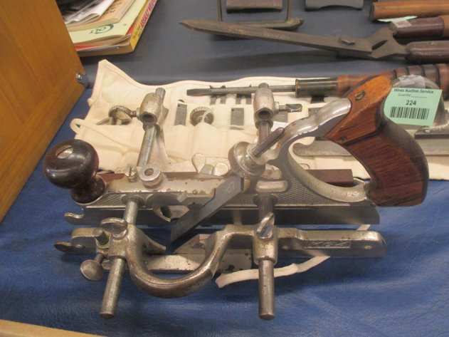 Image for Keen Kutter K64 combination plane with full set of cutters
