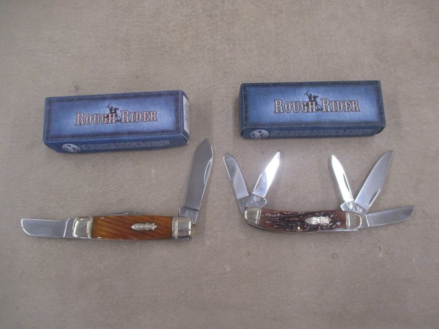 Image for (2) Rough Rider pocket knives