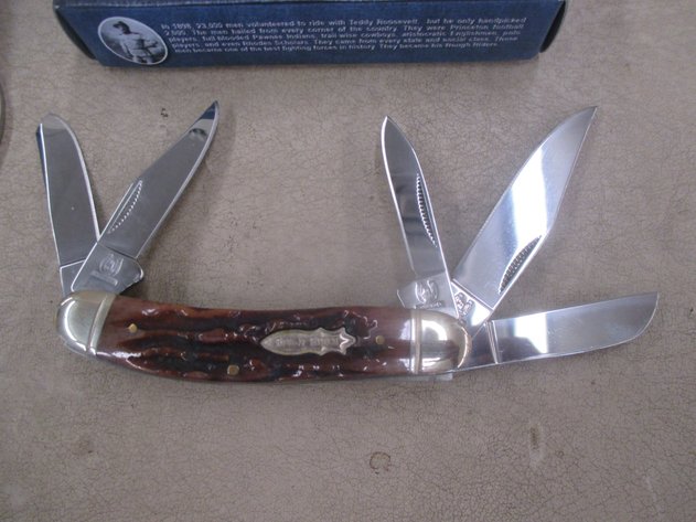 Image for (2) Rough Rider pocket knives