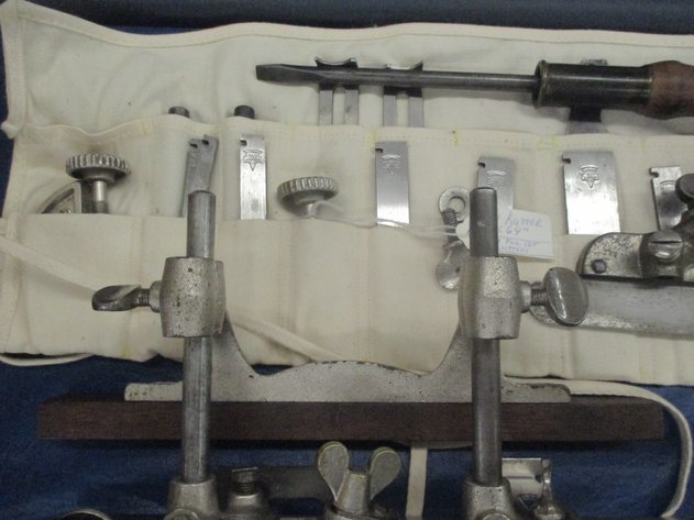 Image for Keen Kutter K64 combination plane with full set of cutters