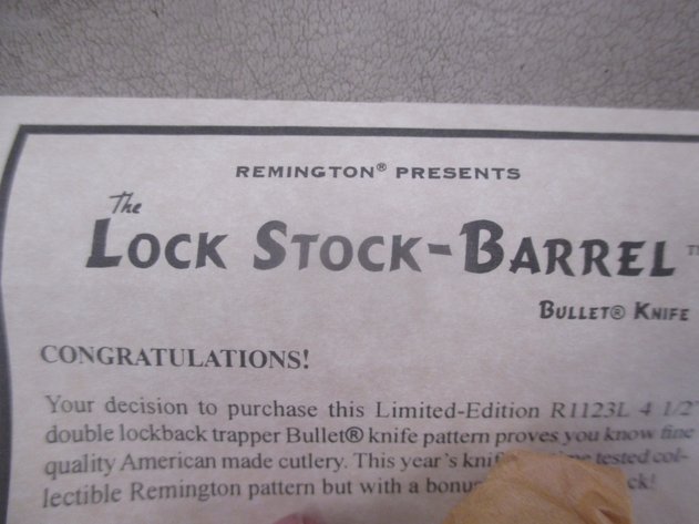 Image for Remington pocket knife