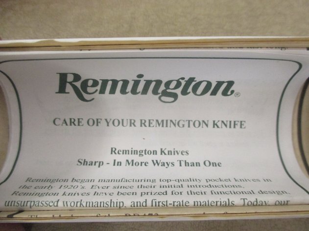 Image for Remington pocket knife