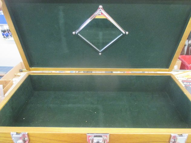 Image for Oak machinist's tool chest