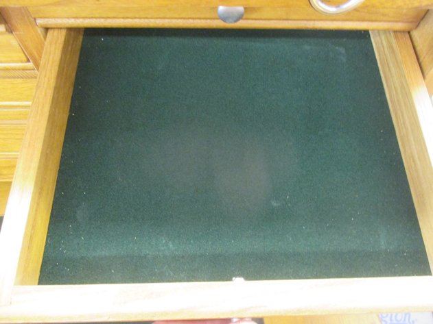 Image for Oak machinist's tool chest