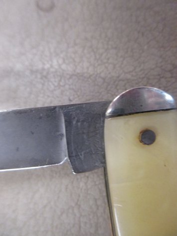 Image for Keen Kutter Celluloid handle pocket knife