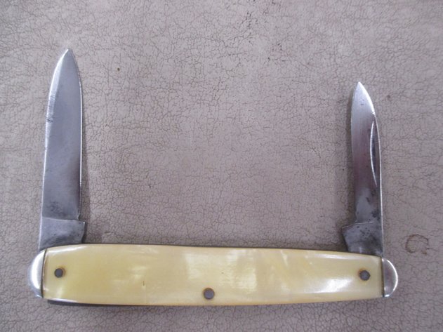 Image for Keen Kutter Celluloid handle pocket knife