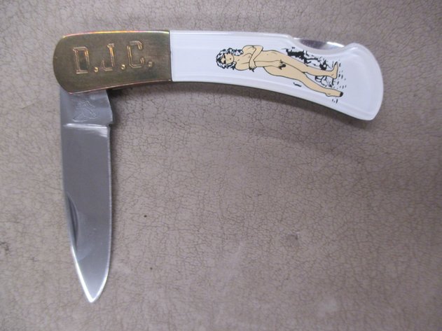 Image for Frost Cutlery Girlie pocket knife