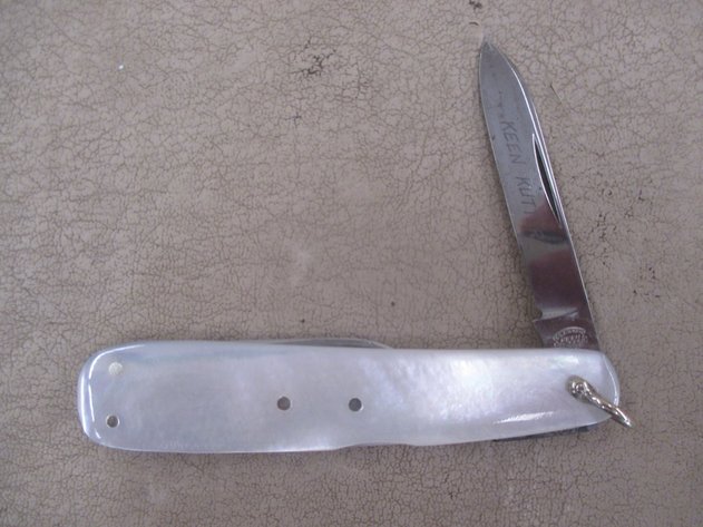 Image for Keen Kutter Pear handle pocket knife