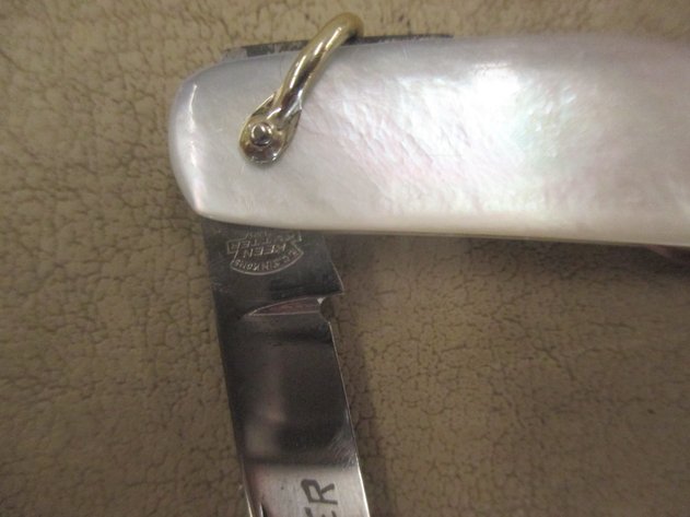 Image for Keen Kutter Pear handle pocket knife