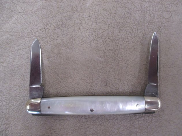 Image for Keen Kutter abalone handle pocket knife