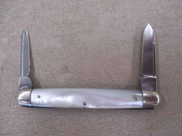 Image for Keen Kutter abalone handle pocket knife
