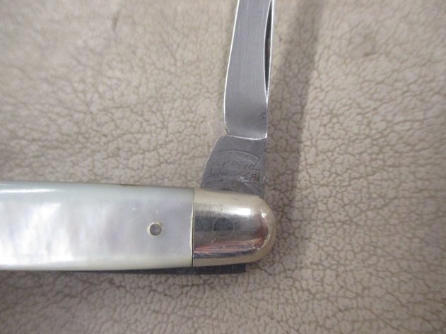 Image for Keen Kutter abalone handle pocket knife