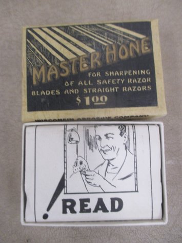 Image for Antique razor group