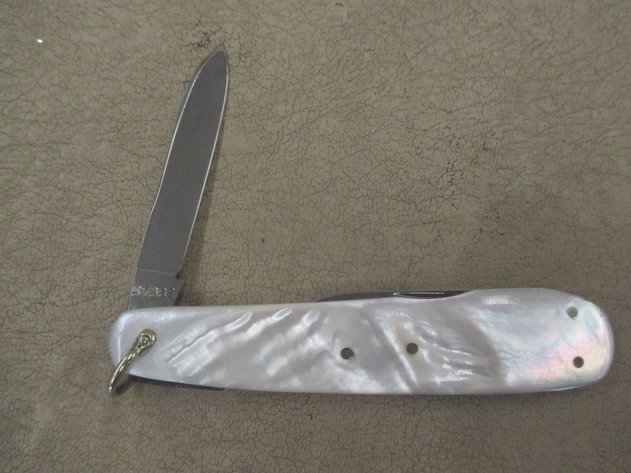 Image for Keen Kutter Pear handle pocket knife