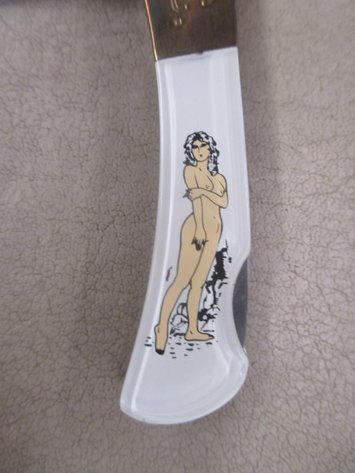 Image for Frost Cutlery Girlie pocket knife