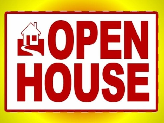 Image for Open Houses Monday-Friday from 9am-5pm