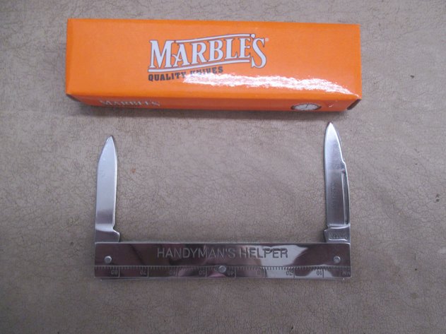 Image for Marbles MR170 Handyman's Helper folding knife