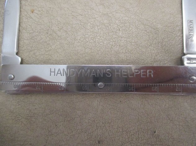 Image for Marbles MR170 Handyman's Helper folding knife