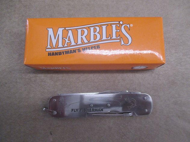Image for Marbles MR202 Fly Fisherman folding knife