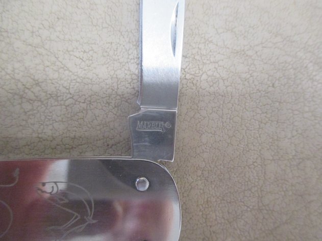 Image for Marbles MR202 Fly Fisherman folding knife