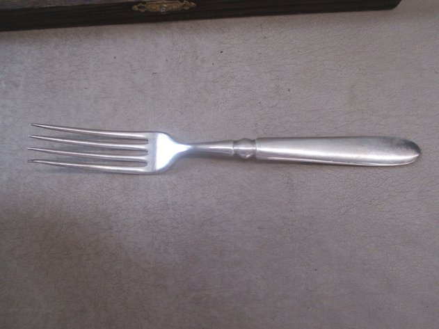 Image for Keen Kutter Simmons Hardware flatware in wood case