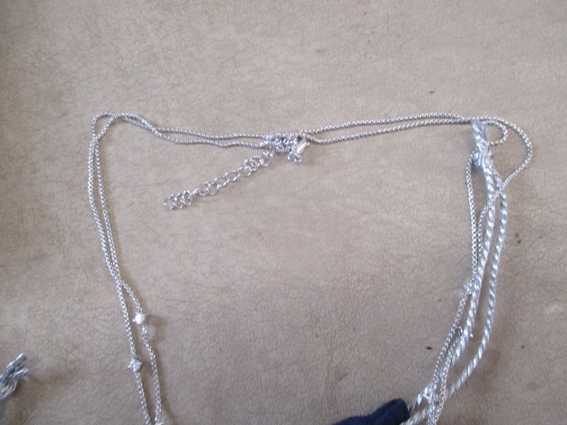 Image for Bradford Exchange rhinestone necklace