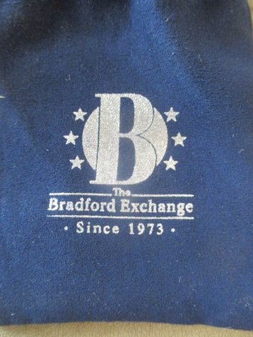 Image for Bradford Exchange rhinestone necklace