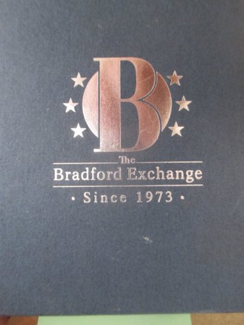 Image for Bradford Exchange rhinestone necklace
