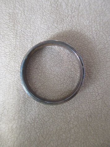 Image for Band ring marked 