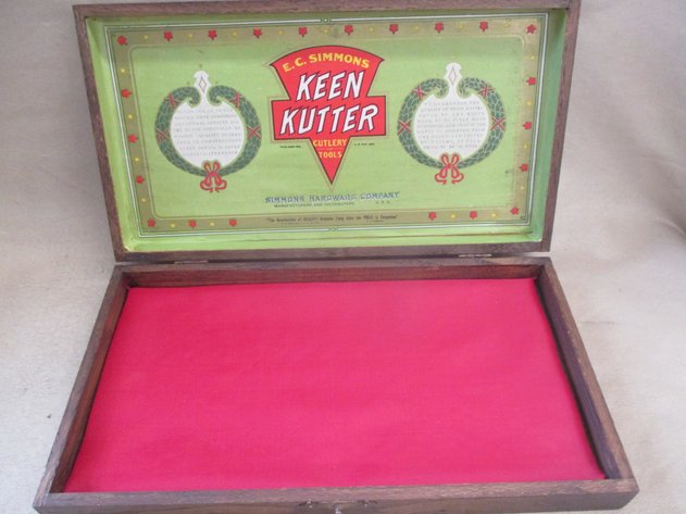 Image for Keen Kutter Simmons Hardware wood box