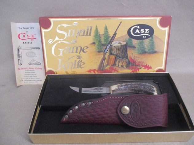 Image for Case XX Small game knife #523-3-1/4SSP