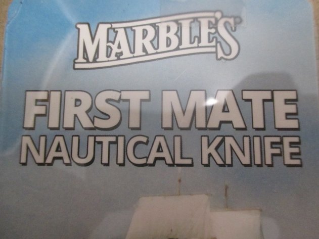 Image for Marbles First Mate Nautical knife