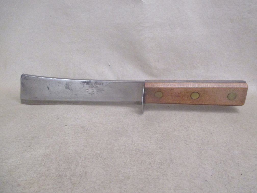 Foster Bros. Trade Mark cleaver knife