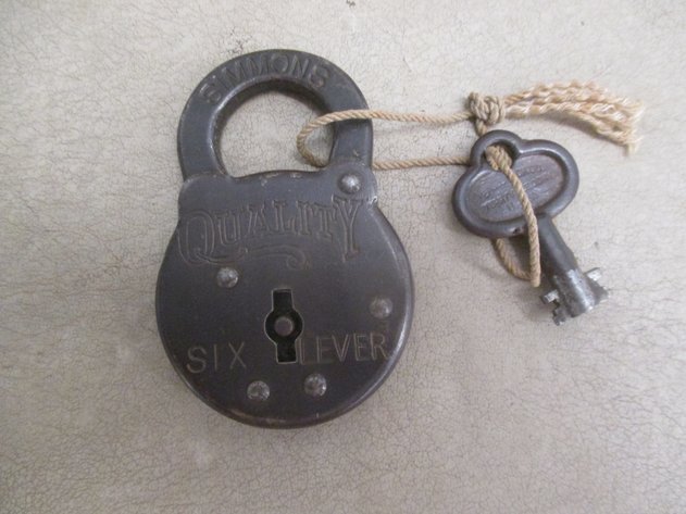Image for Simmons Quality Six Lever lock