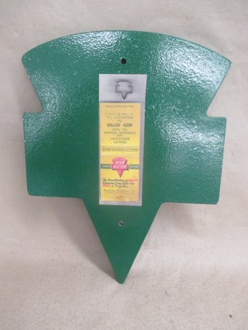 Image for Keen Kutter cast metal sign