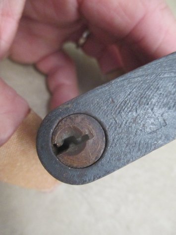 Image for Simmons cast iron and brass lock