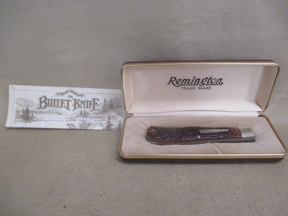 Remington UMC Bullet pocket knife