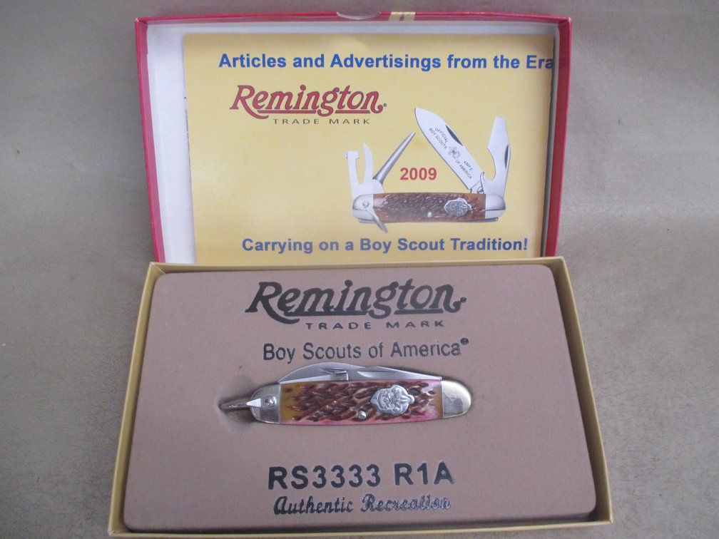 Remington Boy Scout pocket knife