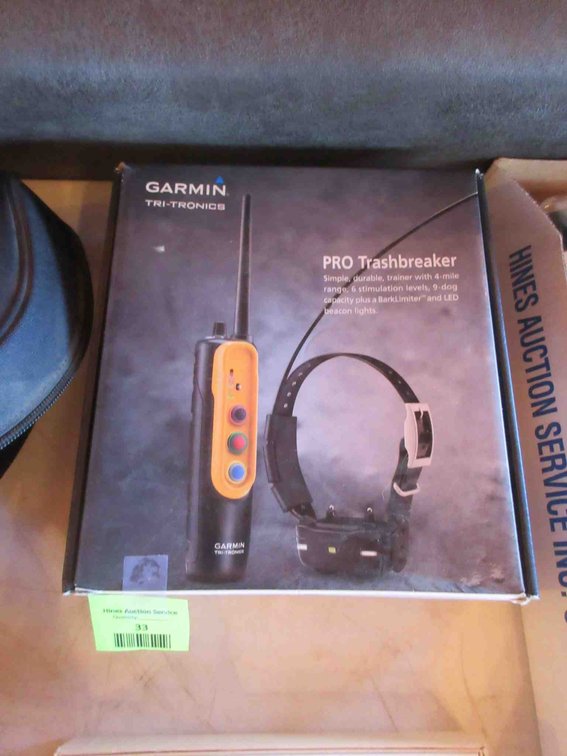 Garmin Tri-Tronics Pro Trashbreaker collar