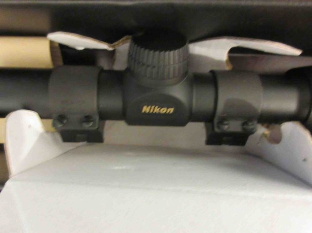 Image for Nikon Buckmasters scope with rings
