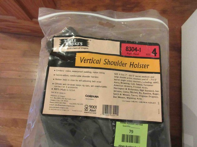 Image for Uncle Mike's vertical shoulder holster