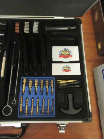 Image for Gunmaster gun cleaning kit