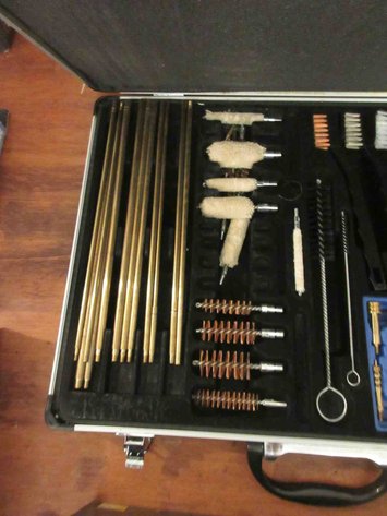 Image for Gunmaster gun cleaning kit