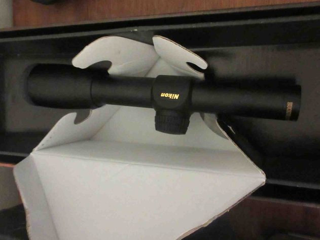 Image for Nikon Buckmasters scope
