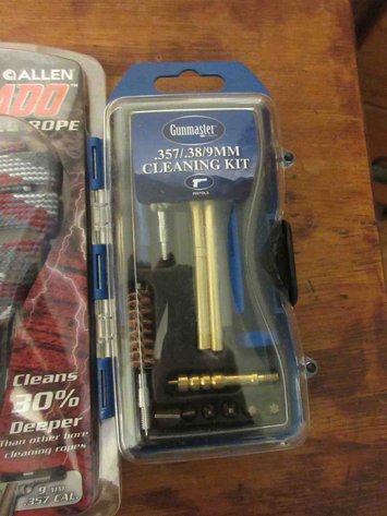Image for Gun cleaning group