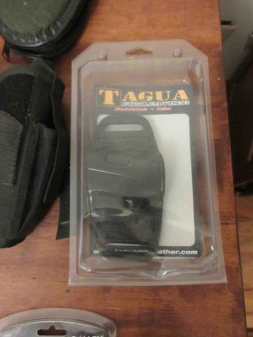 Image for Group of pistol holsters