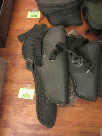 Image for Group of pistol holsters