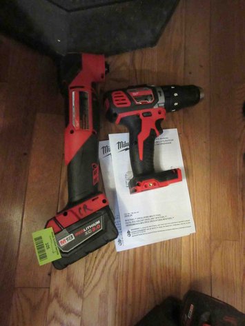 Image for Milwaukee 18V cordless tool group